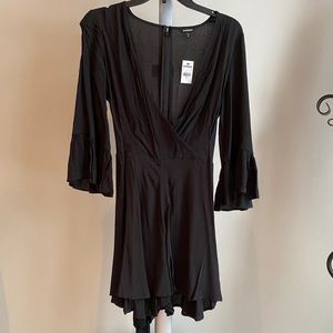 Black Express Dress